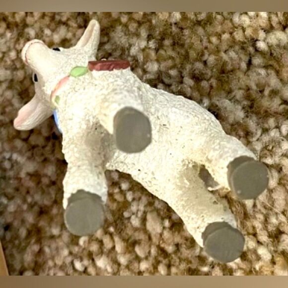 Easter Hallmark Keepsake 90s Ornament Vintage 1991 Gentle Lamb - Picture 7 of 8